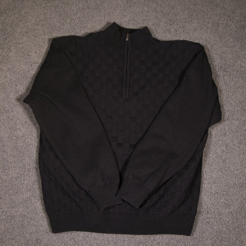 Scottish Winds Sweater Black Men's Medium